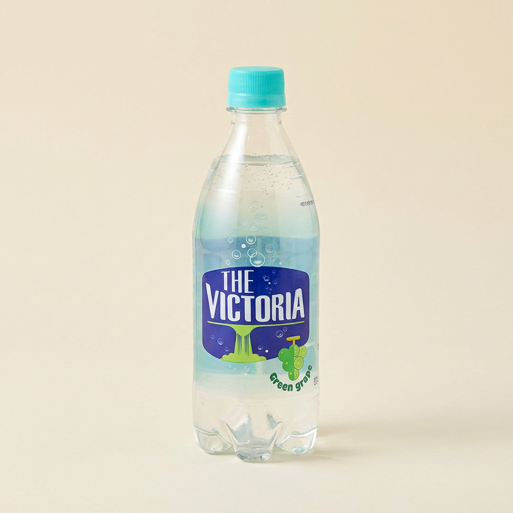 Woongjin Food The Victoria, 20 miếng nho xanh 500ml + 20 miếng chanh 500ml, 40 miếng
