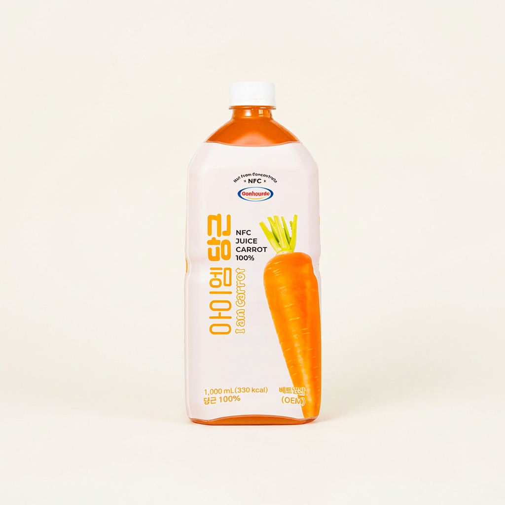 Bonnelled I’m Carrot, 1L, 3 chai