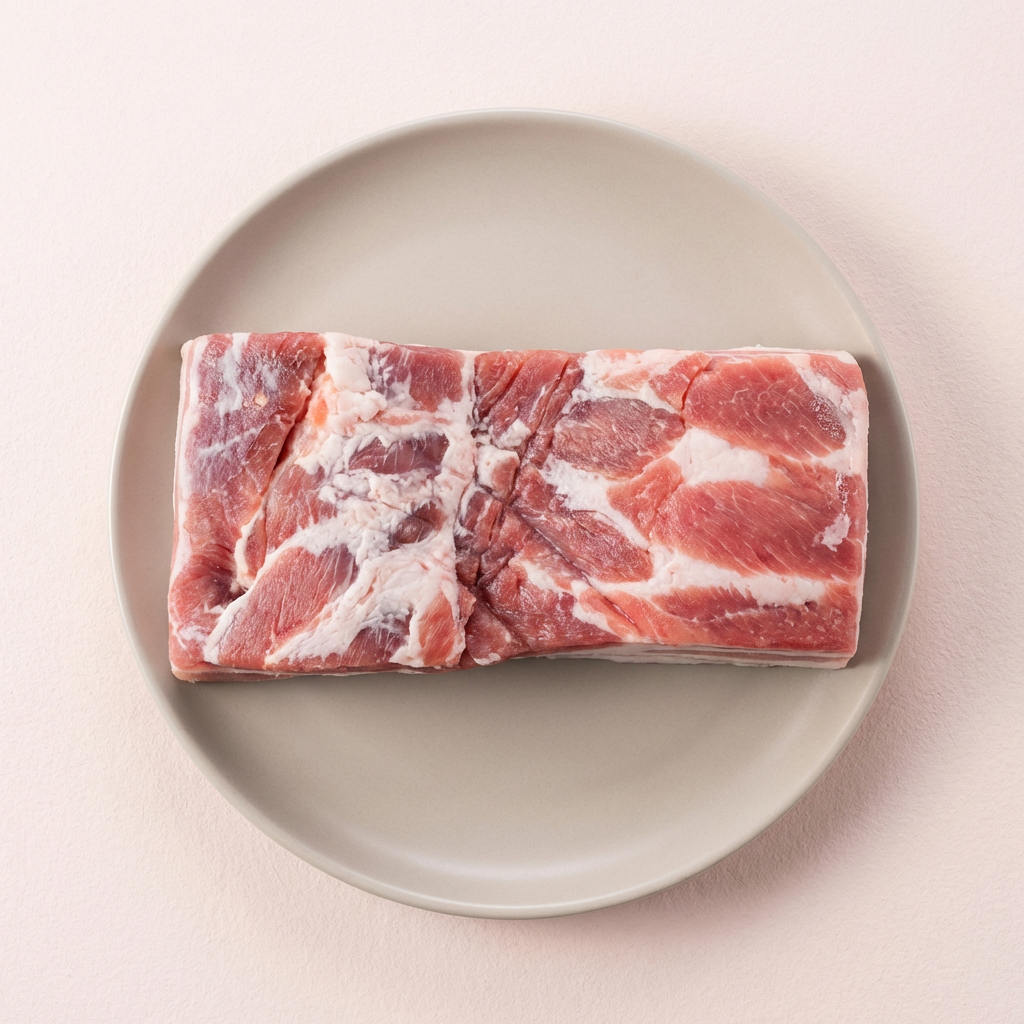Papane Butcher Shop nguyên con thịt ba chỉ luộc, 1 kg, 1 miếng