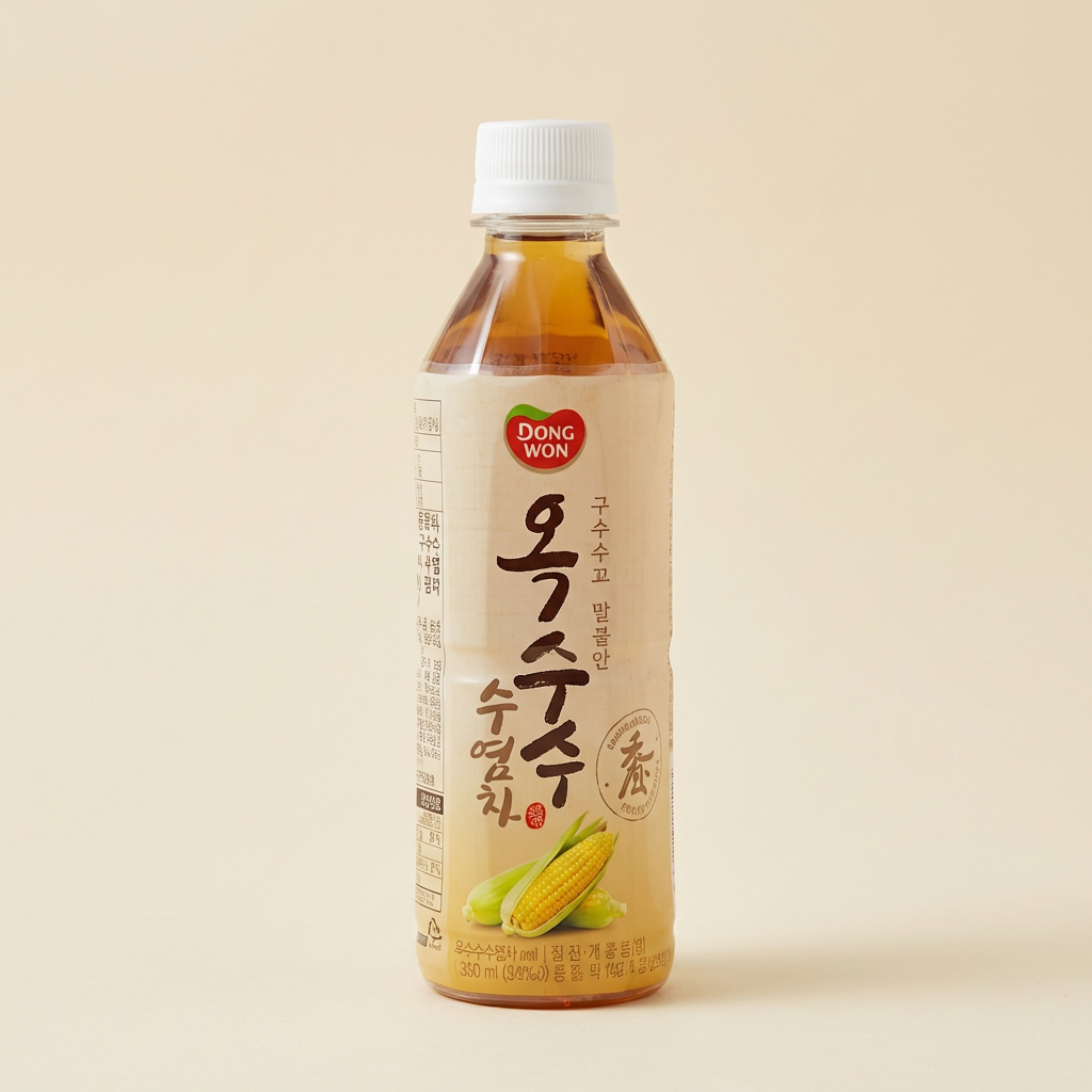 Trà lụa ngô Dongwon, 350ml, 24 chiếc