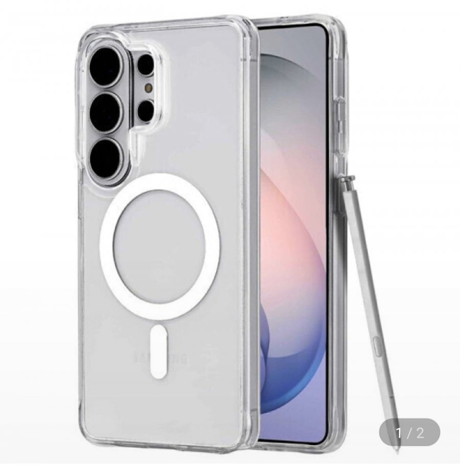 Ốp lưng trong suốt Galaxy iPhone MagSafe 1+1