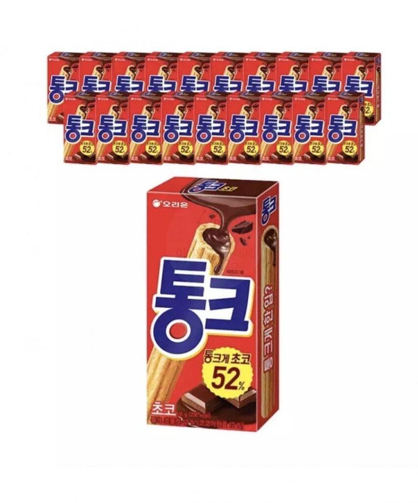 Orion Tonk Choco, 45g, 20 miếng
