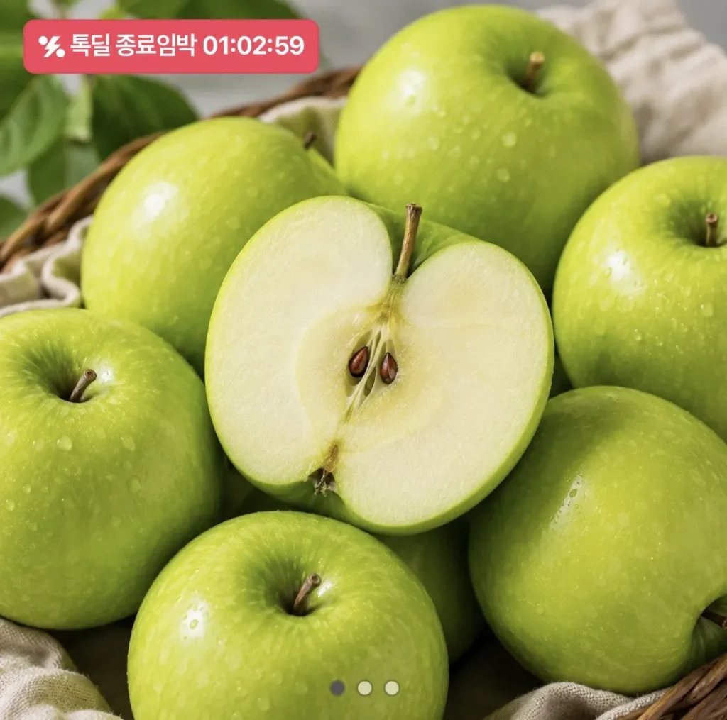 Quả táo Summer King Aori 2kg