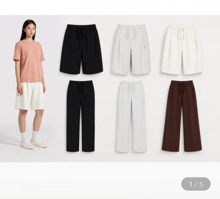 Các loại quần short/quần dài Polham