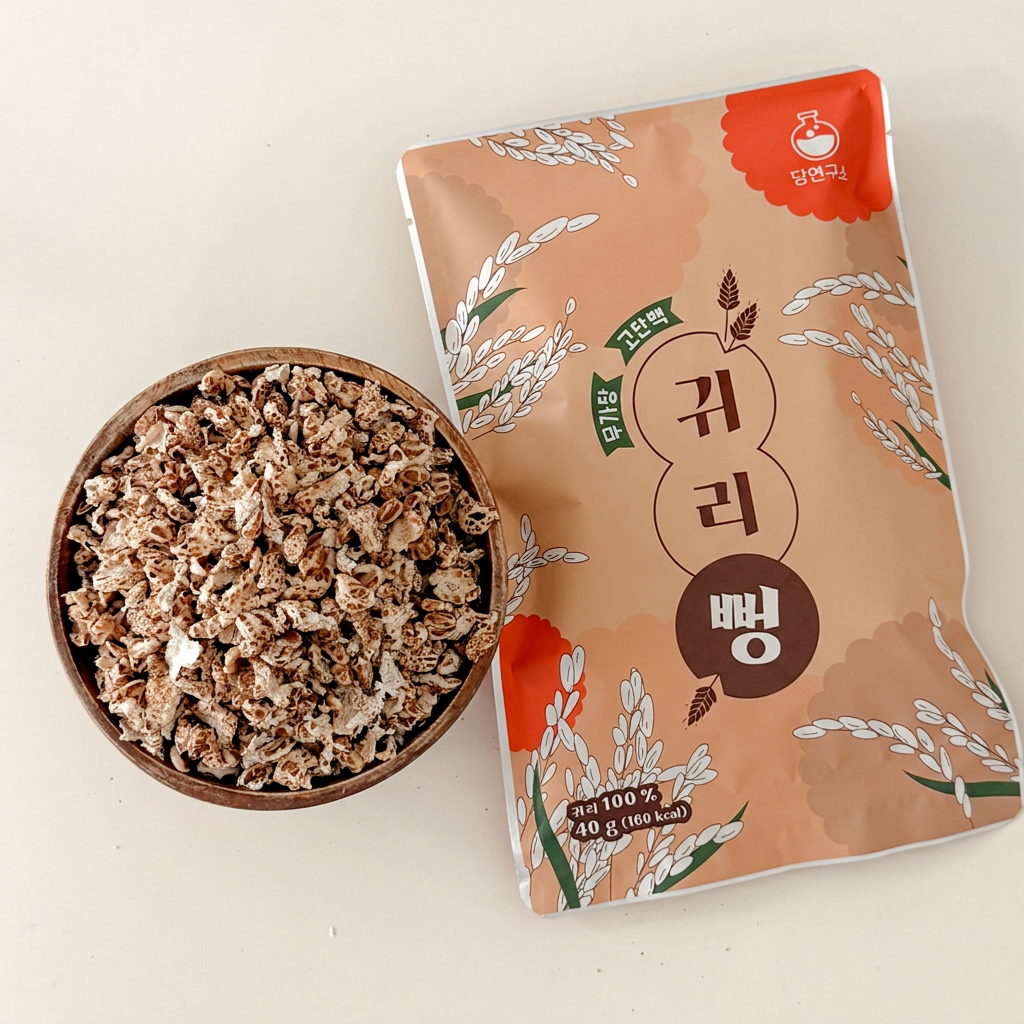 Bánh yến mạch phòng thí nghiệm của chúng tôi, 40g, 10 túi