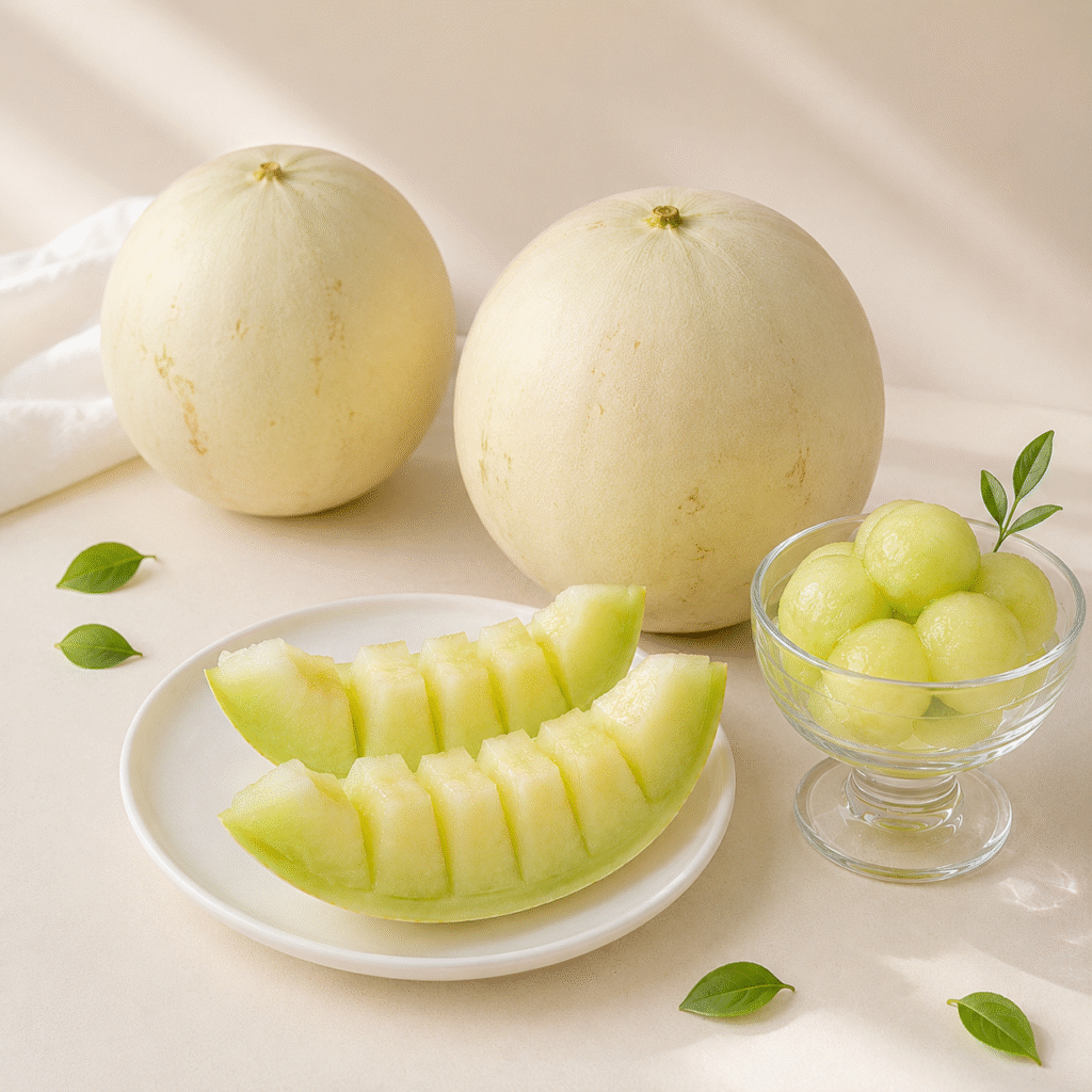 Dưa lưới 2 quả 2.2kg 1 hộp