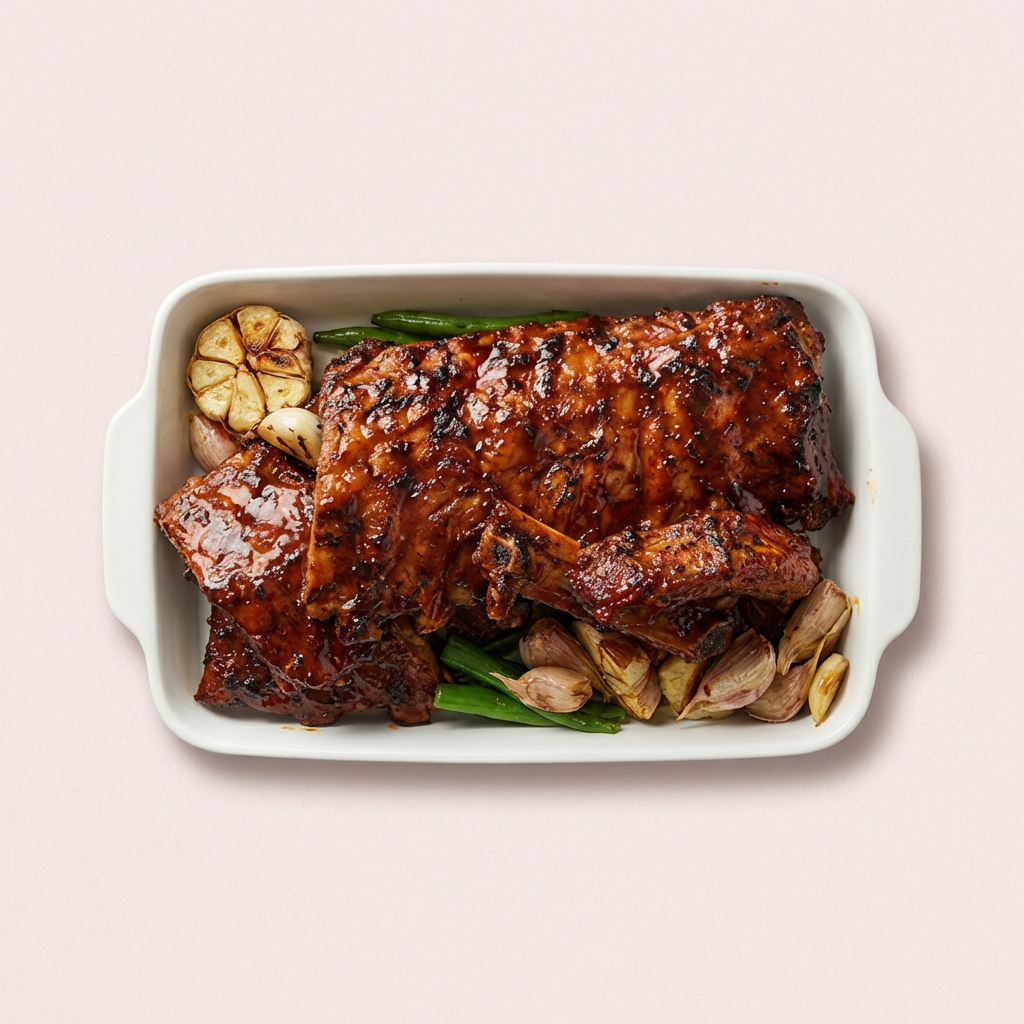 Sườn heo nướng Ashley Signature, 800g, 1 miếng