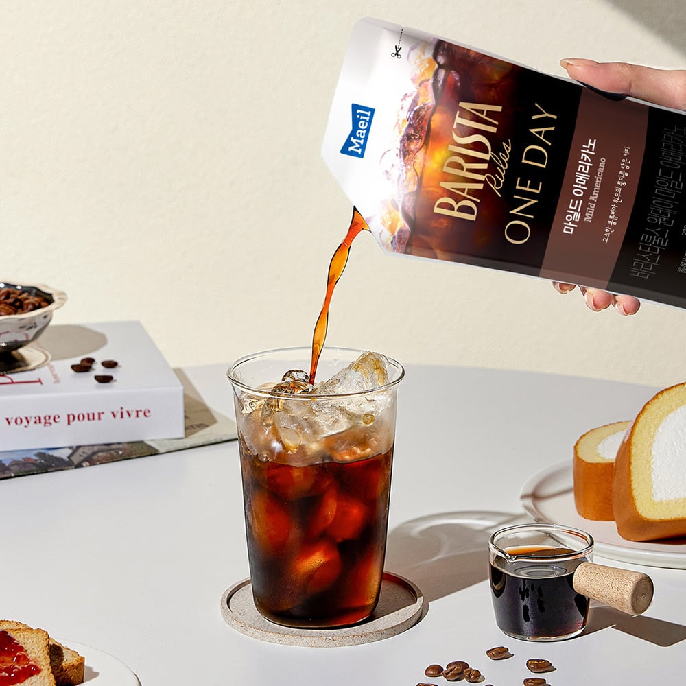 Maeil Dairy Products Barista Rules One Day Mild Americano, 230ml, 20 đơn vị