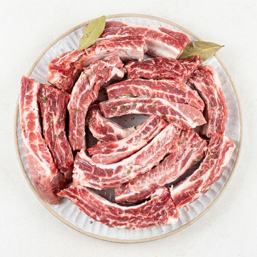Sườn non nội địa, 1kg, 1 gói