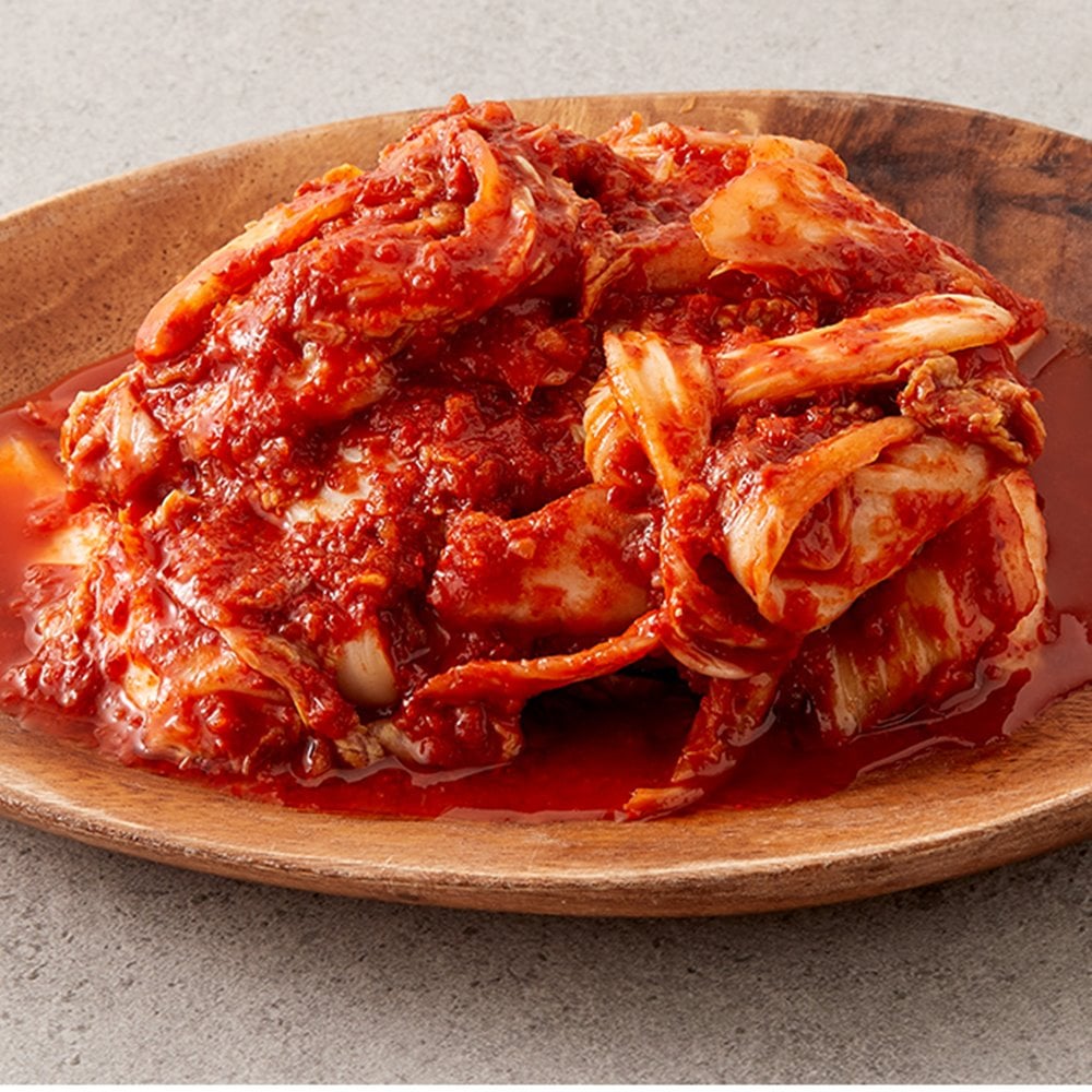 Barmi Kimchi Jeolla-do bắp cải geotjeori, 2 kg, 1 miếng