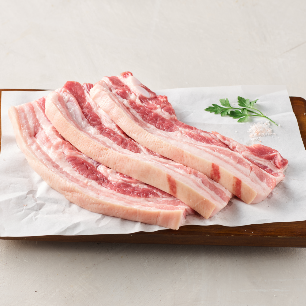 Thịt ba chỉ nướng kiểu Hàn Quốc Chef’s Choice, 1 kg, 1 miếng