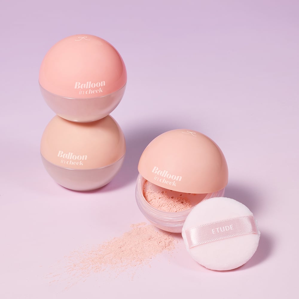 Etude Balloon in Cheek, 1 kẹo hồng + 1 Sữa chua Bebe, 2