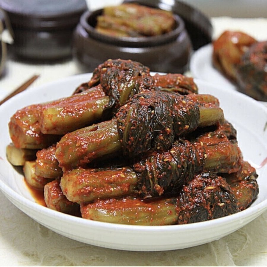 Kim chi mù tạt Dolsan nội địa 1,5kg