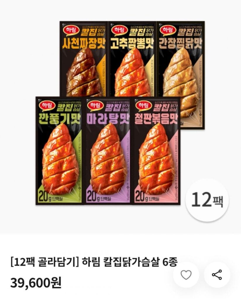 Ức gà cắt miếng 100g 6 gói