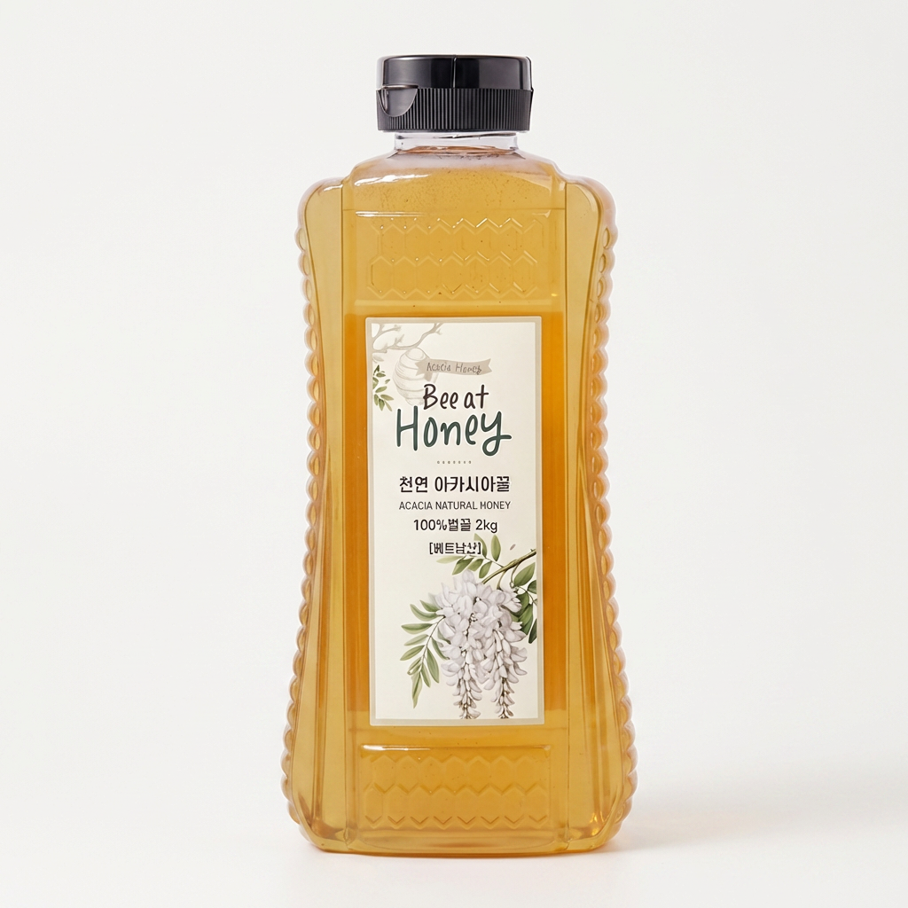 Mật ong rừng tự nhiên Việt Honey, 2kg, 1 cái