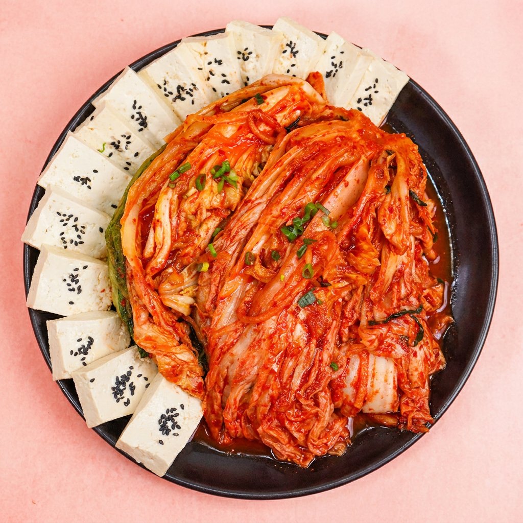 Kim chi cải bắp kiểu Jeolla-do nội địa 100%, 10 kg, 1 hộp