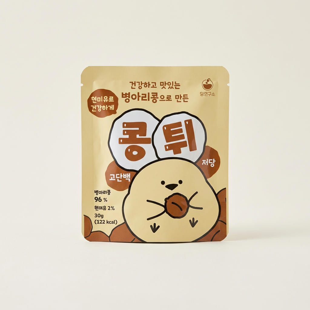 Snack đậu xanh chiên phòng thí nghiệm của chúng tôi, 30g, 10 túi