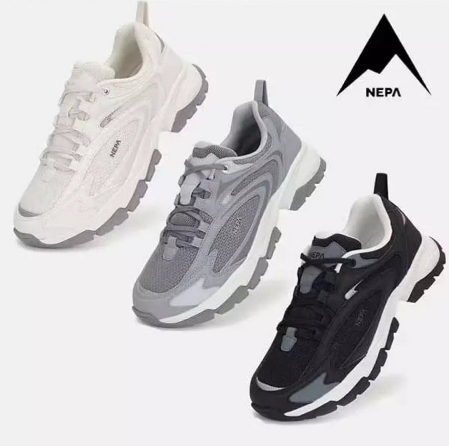 Giày đi bộ unisex đệm đệm Nepa Breno