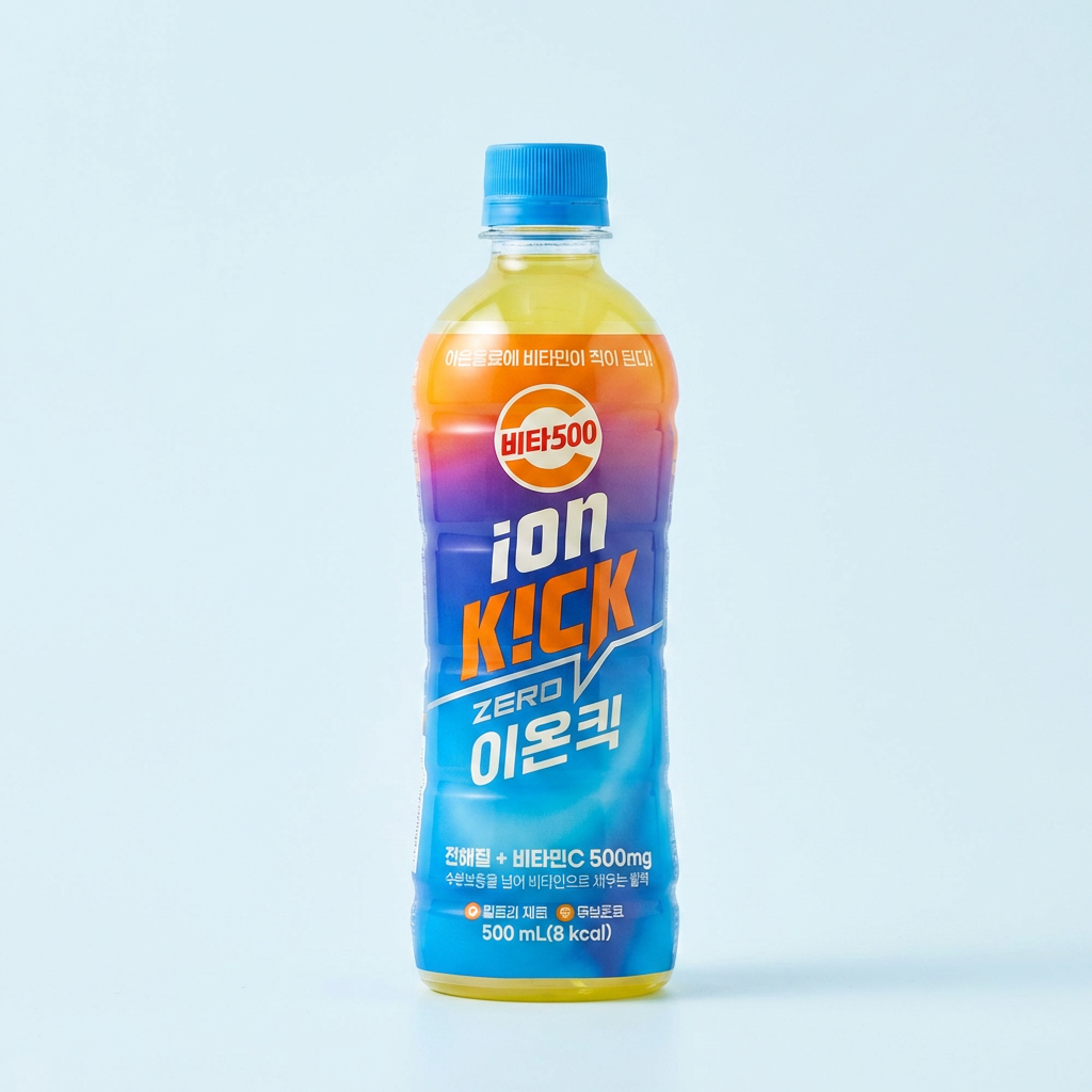 Quảng Đông Vita500 Ion Kick Zero, 500ml, 24 chiếc