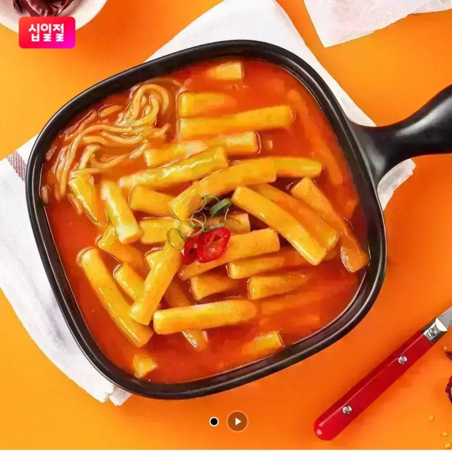 3 Gói Tteokbokki Thông Thường 7 Gói Thứ Hai