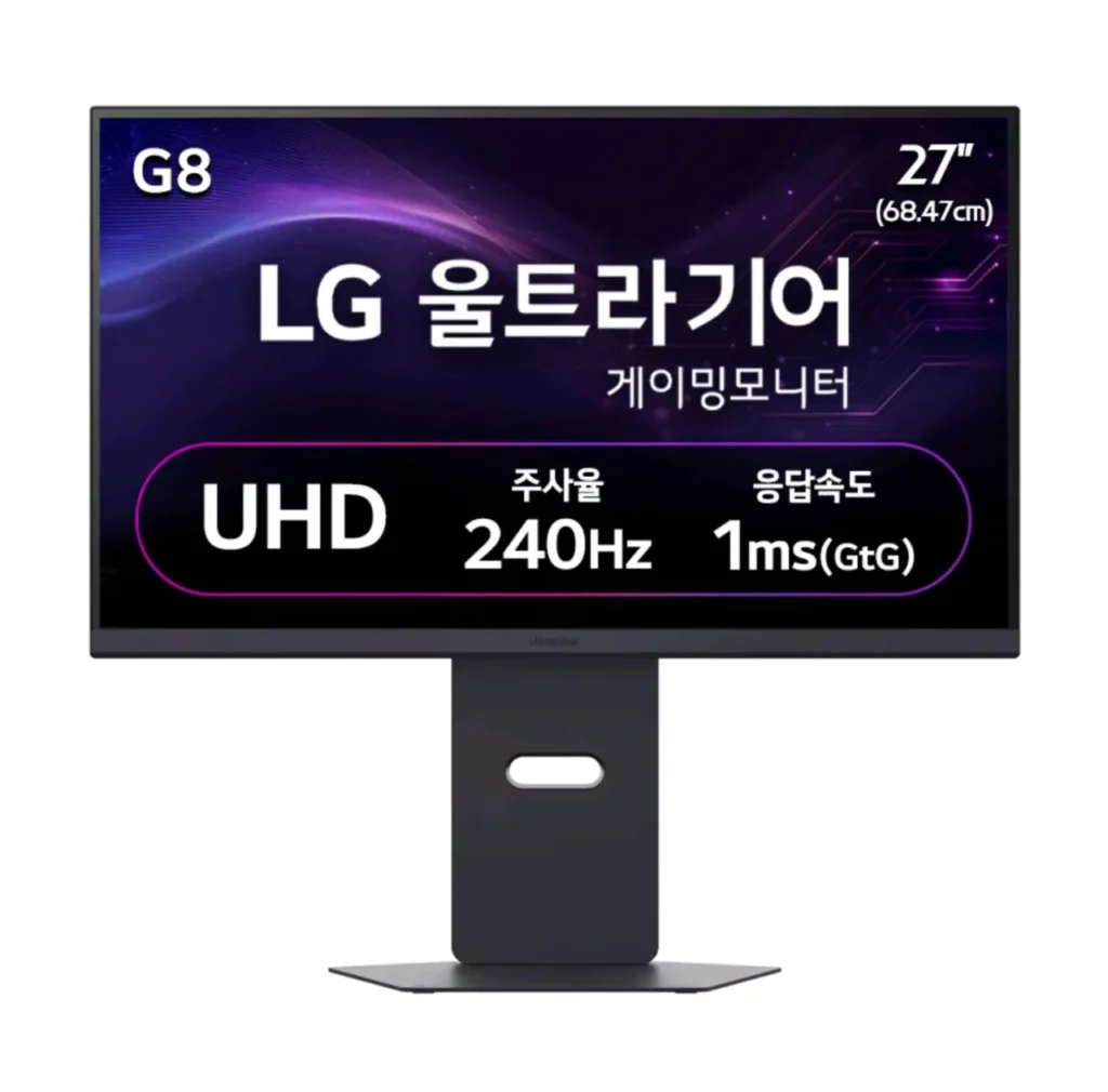 [LG] Màn hình 4K 27 inch 240HZ (27G850A)