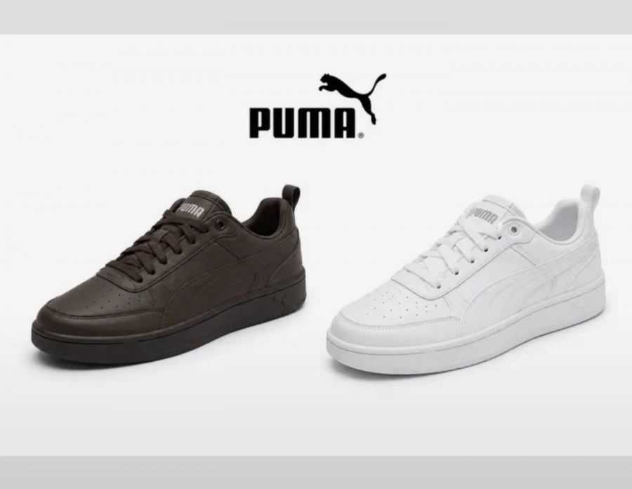 Giày thể thao Unisex Puma Dribble có dây buộc