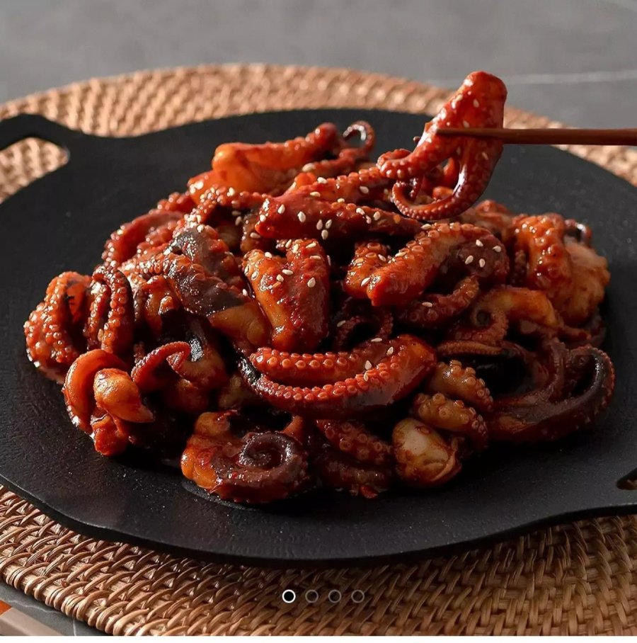 Bạch tuộc Bulatsu 300g 4 gói