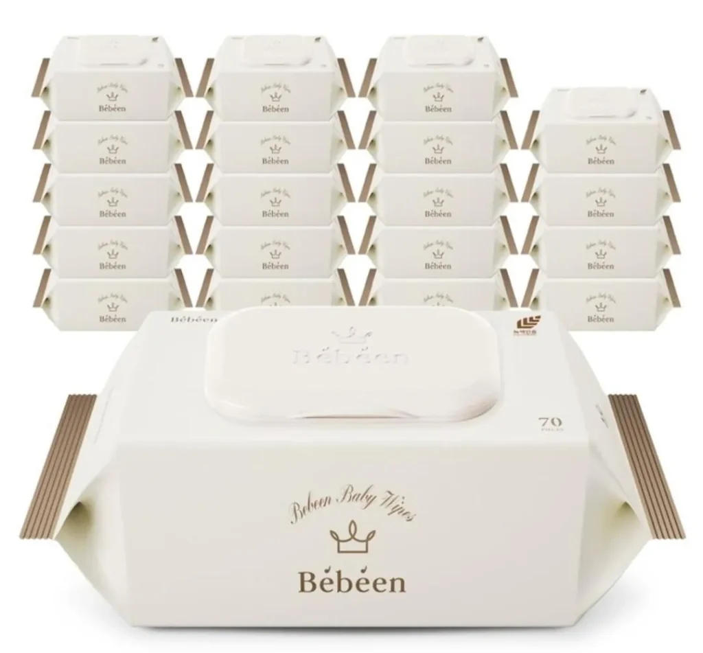 Bebean Premium Gold 70 tờ 20 gói + Signature xách tay 25 tờ 1 gói