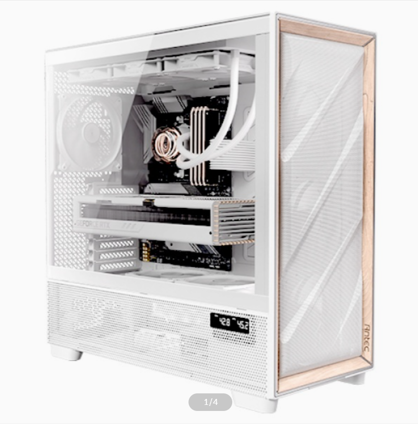 [Khác] Antec FLUX PRO MESH Tháp lớn màu trắng