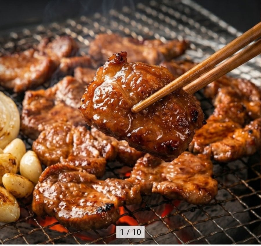 Thịt heo nướng vua 1kg + 1kg