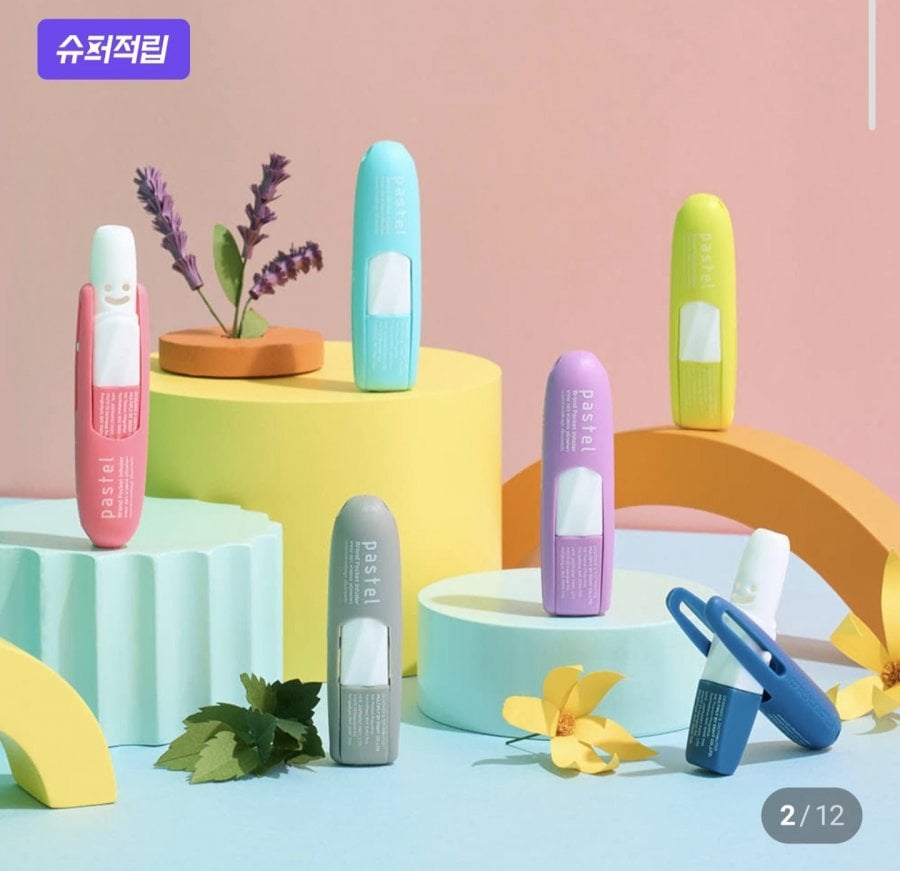 Pastel Yadom Bản gốc 1 bộ