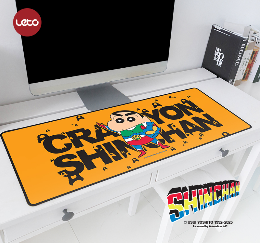 [Đường 11] Crayon Shin-chan Action Mask Hero Long Pad 78x30cm T Giảm giá thành viên