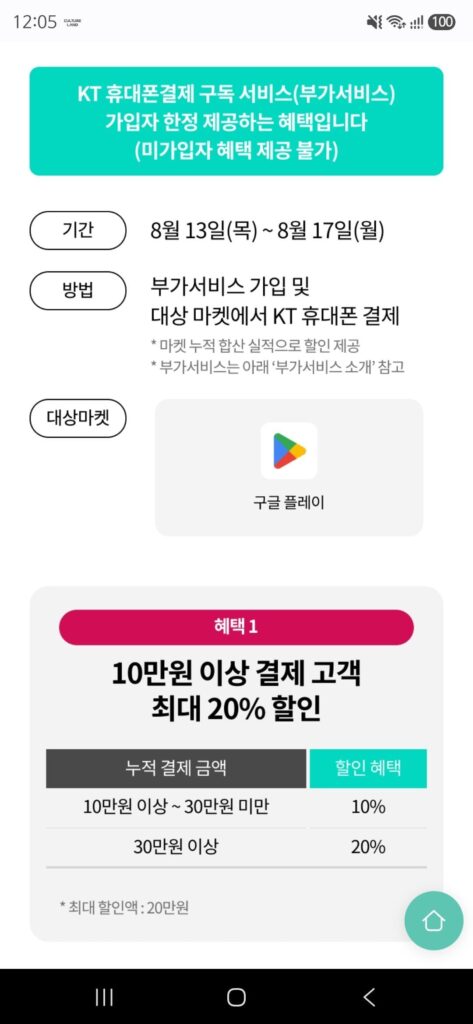 Google giảm giá cho thuê bao dịch vụ bổ sung KT Content Pay
