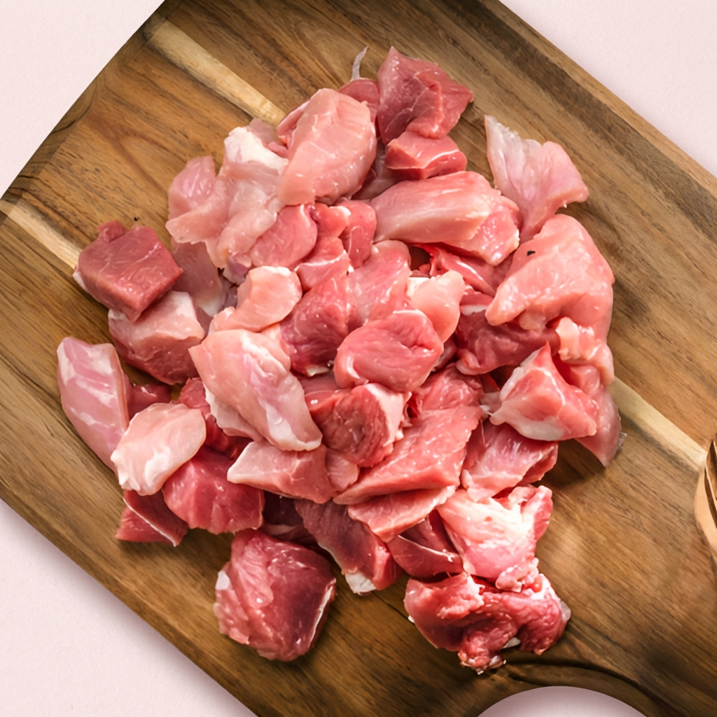 Thịt Samhyungje Thịt heo trộn hầm Hàn Quốc loại 1 hầm kim chi 1kg 1 gói