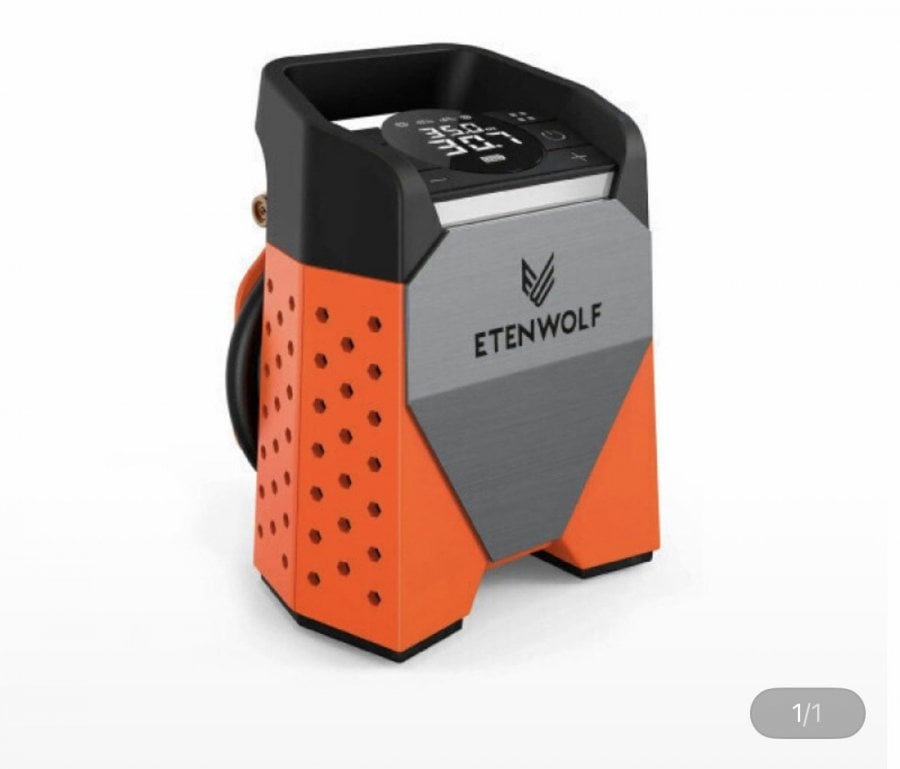 Máy bơm không khí ETENWOLF Zephyr S3 7800mah