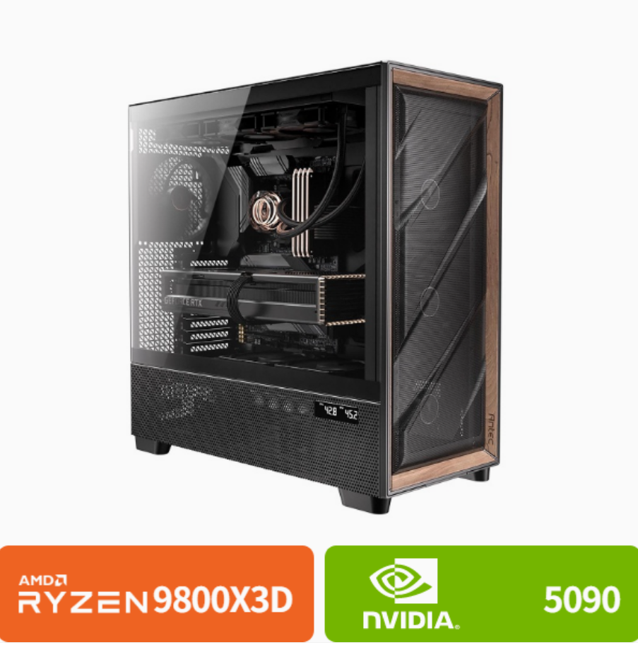 [Khác] 9800X3D +5090 +X870E +32GB +1TB Compuzone bộ hoàn chỉnh