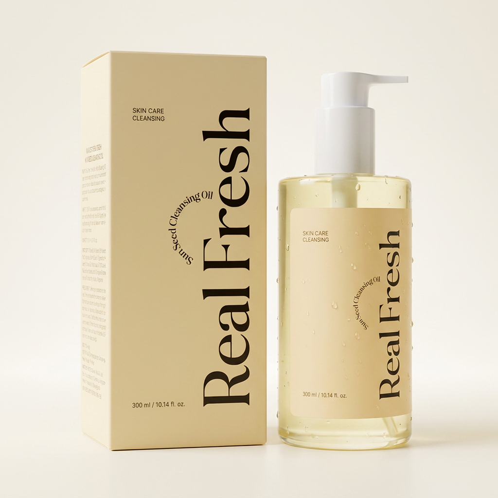 Dầu tẩy trang Rockies Real Fresh Sun Seed, 300ml, 2 chiếc