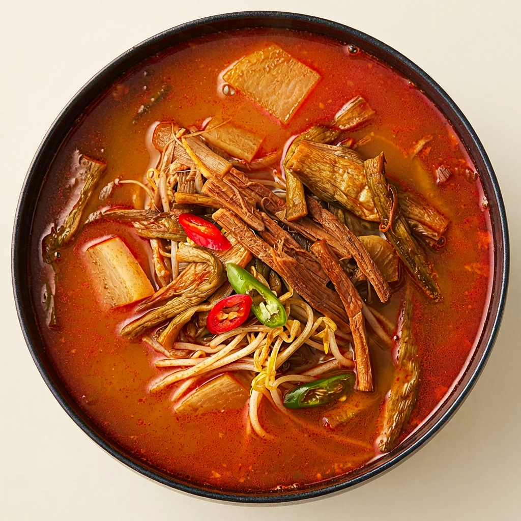 Oegatjip Jinsim Yukgaejang, 600g, 3 miếng