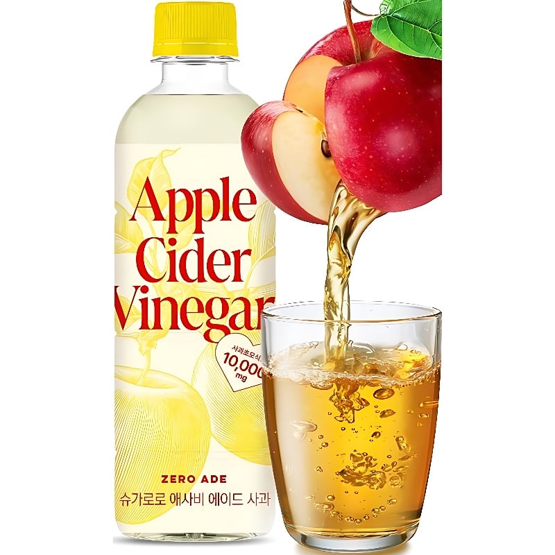 Sugarloro Asabi Ade Táo, 410ml, 24 chai