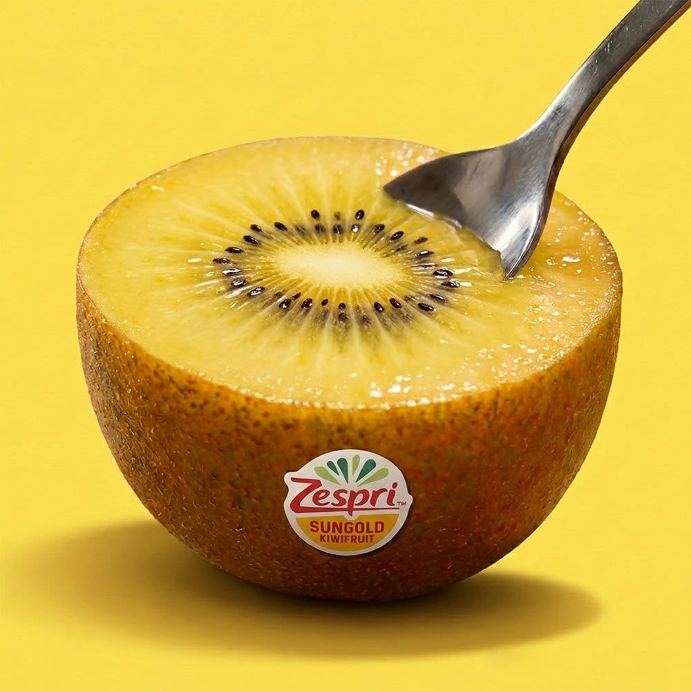 Kiwi Zespri Sun Gold, quả vừa, 11 quả, 1kg, 1 gói