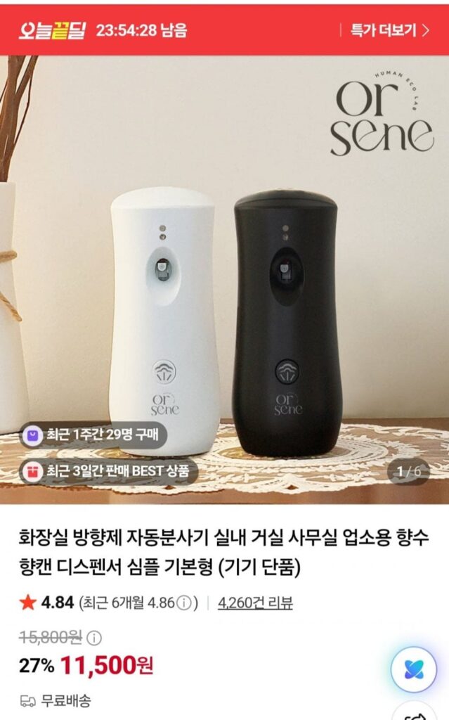 Máy phun nước hoa làm mát không khí tự động