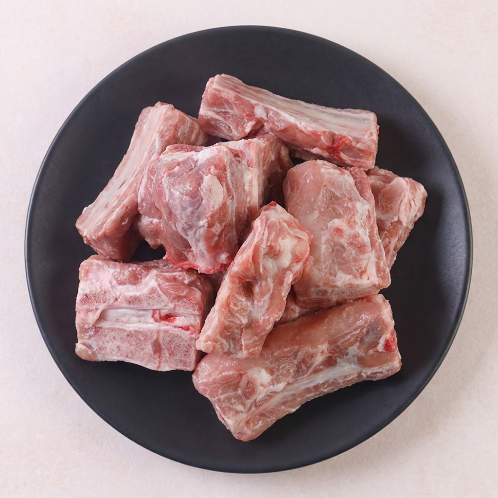 Xương cổ heo đông lạnh của Farmer’s Butcher’s, 4 kg, 1 miếng