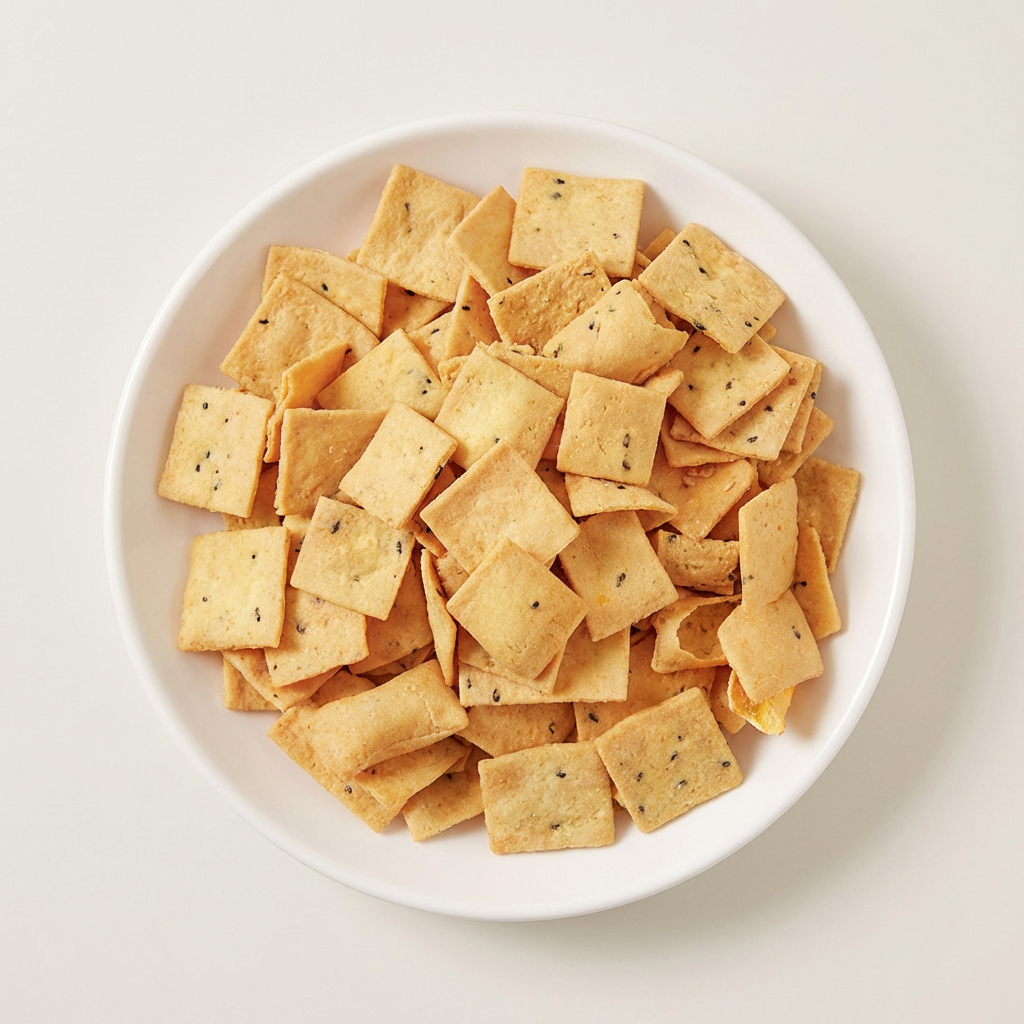 Đậu hũ snack nướng bằng lò nội địa, 110g, 5 miếng