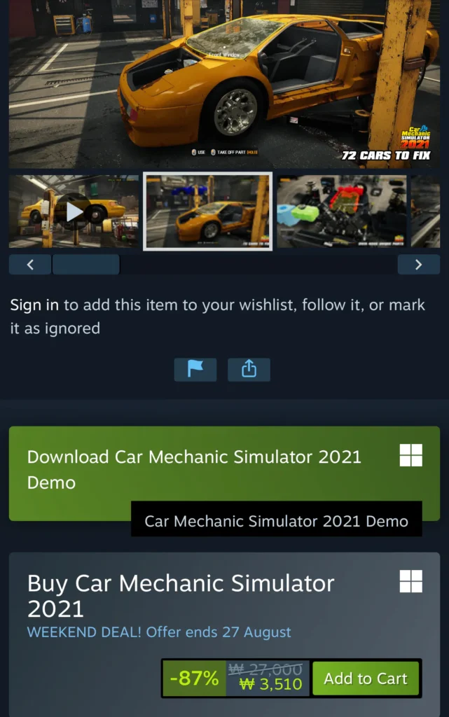Mô phỏng cơ khí ô tô 2021