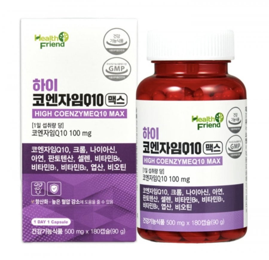 Hi Coenzym Q10 Cung cấp tối đa 6 tháng