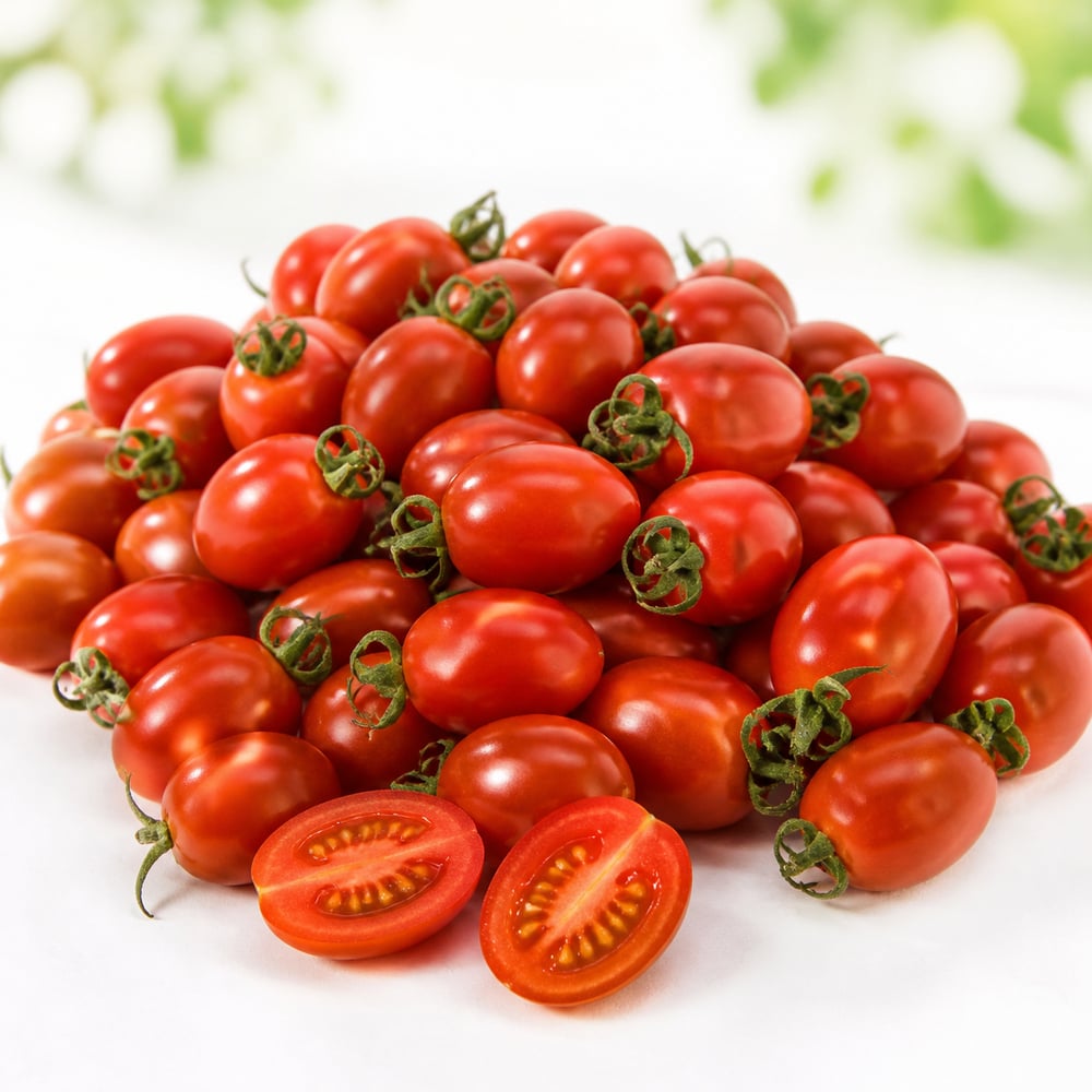 Cà chua bi táo tàu Sandeulda Crunchy Cherry, Royal Fruit, 2kg, 1 hộp