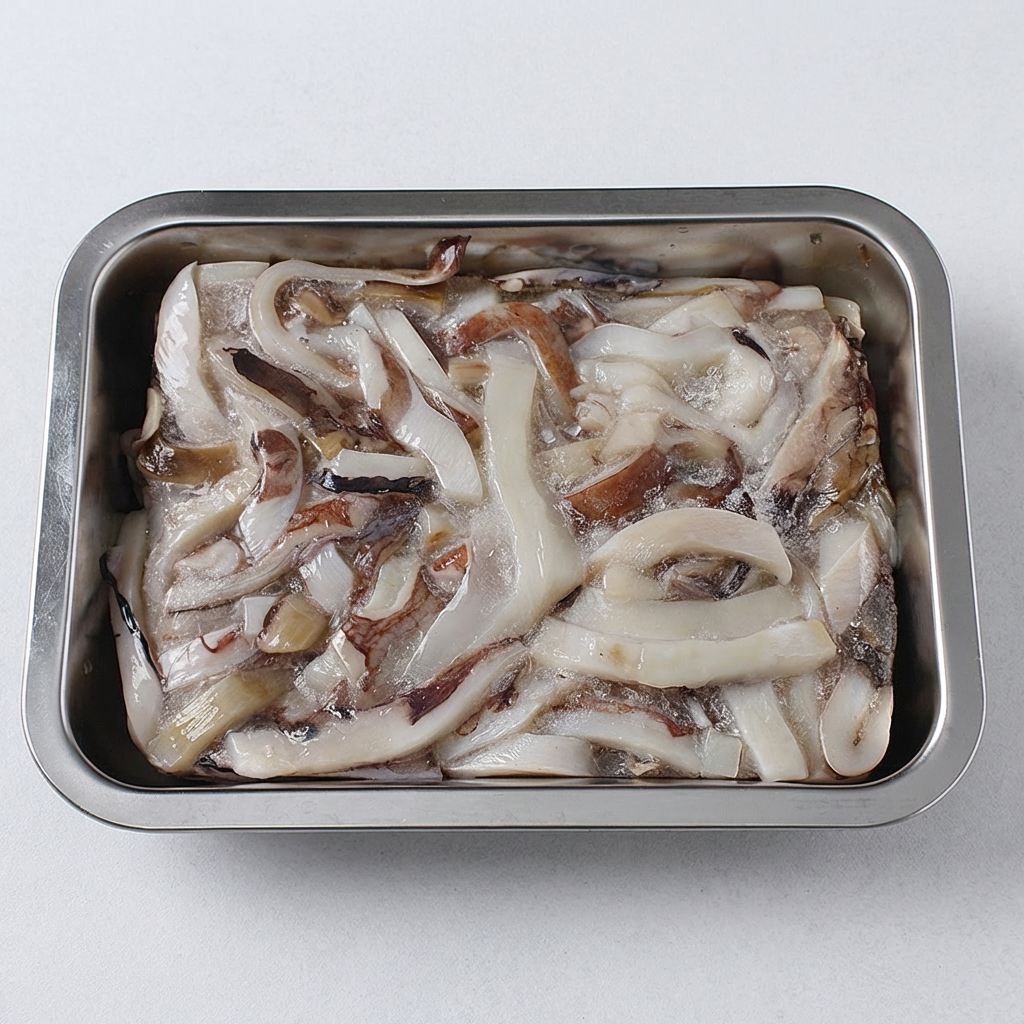 Mực lát đông lạnh 1 kg 2 miếng