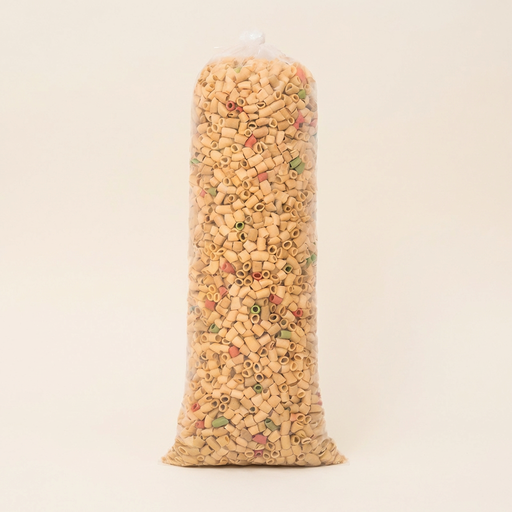 Snack Macaroni Hàn Quốc, 1 kg, 1 miếng