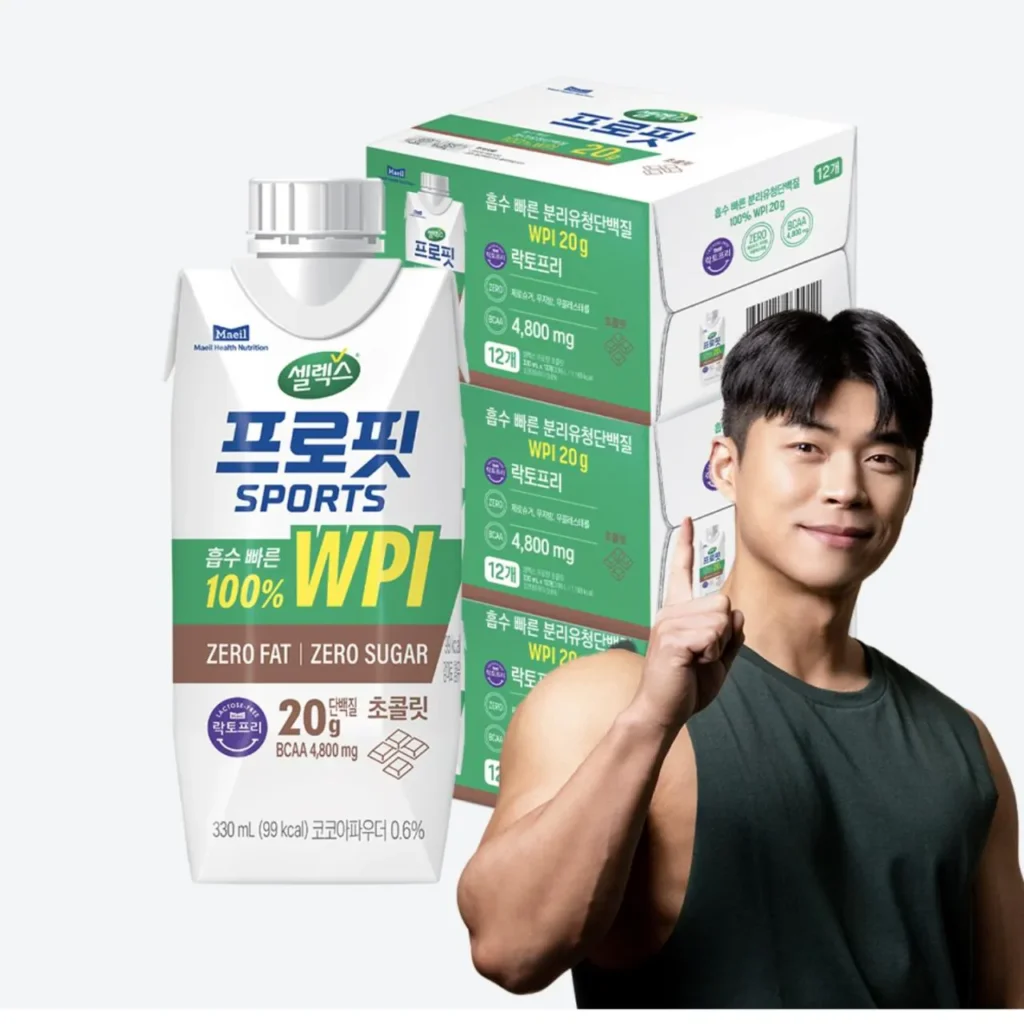 Nước giải khát Selex Profit WPI 330ml 36 gói