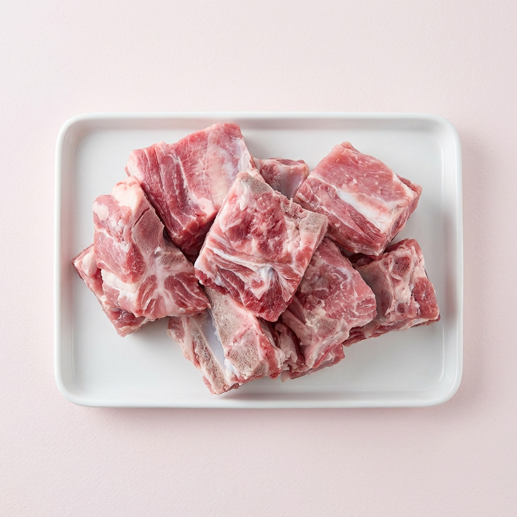Xương lợn Sinseonharang Hàn Quốc, 4kg, 1 hộp